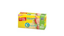 Glad Double Lock Sandwich Bag 100pieces