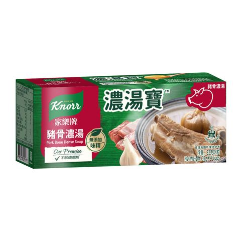 Knorr Dense Soup Jelly Pork Bone 4 Pieces