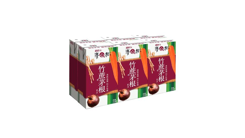 Vita Tsz Sugar Cane and Imperatae 250ml x6