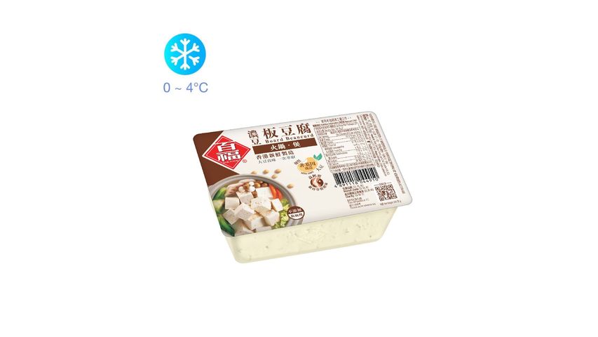 Pak Fook Rich Bean Board Beancurd 250g (The new and old packaging will be shipped out randomly)