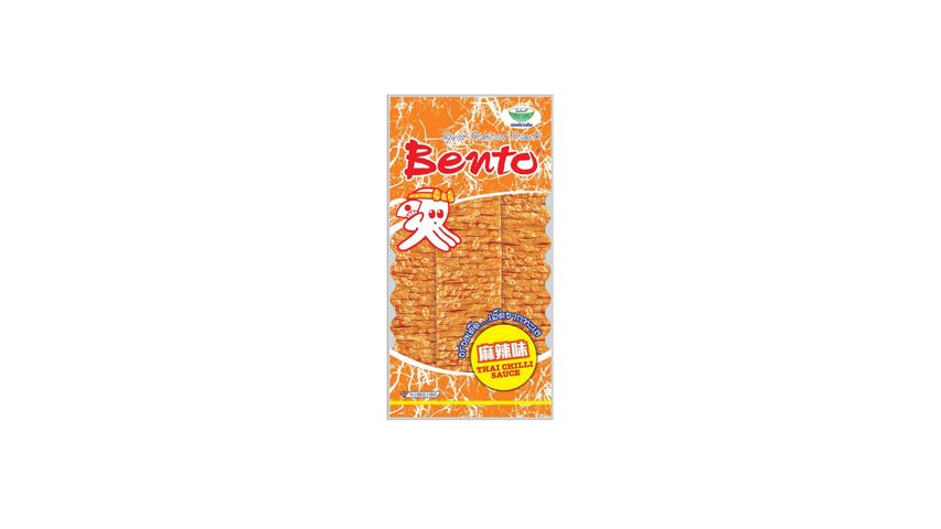 Bento Squid Seafood Snack Thai Chilli Sauce 18g (The new and old packaging will be shipped out randomly)
