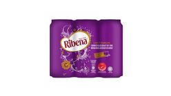 Ribena Blackcurrant Sparking 320ml x 6 (The new and old packaging will be shipped out randomly)
