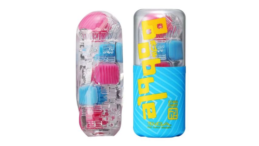 Tenga Bobble (Crazy Cubes) Reusable 1pc