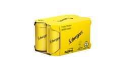 Schweppes Tonic Water Mini 200ml x 6