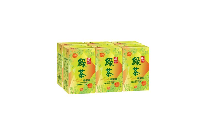 Tao Ti Apple Green Tea 250ml x 6
