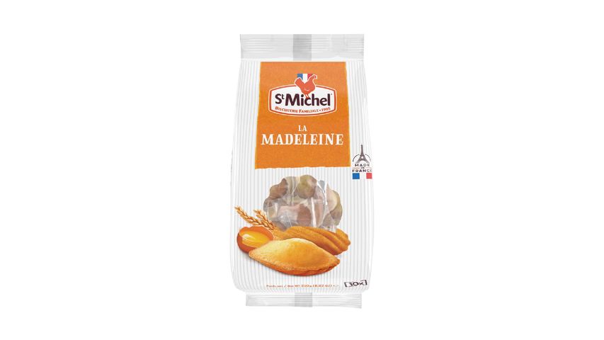 St Michel 法國原味鮮蛋糕 獨立包裝 250克 (新舊包裝隨機發貨)