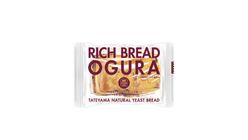 Tokyo Natural Yeast Rich Bread Ogura Bean Paste Flavor 80g [Parallel Import]