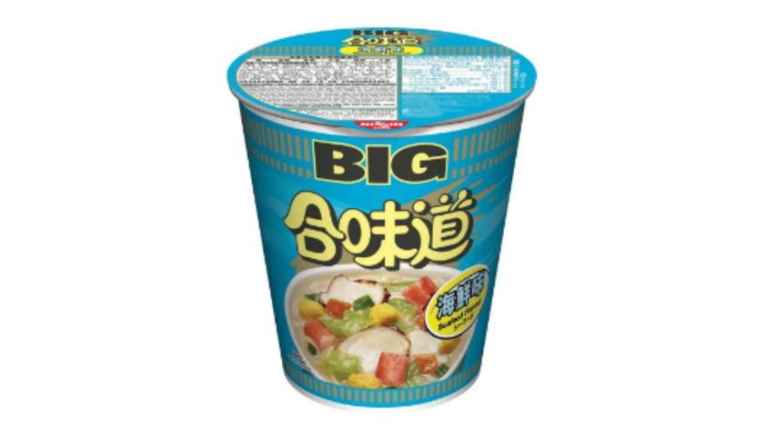 Nissin Cup Noodles Big Cup Seafood Flavor 100g