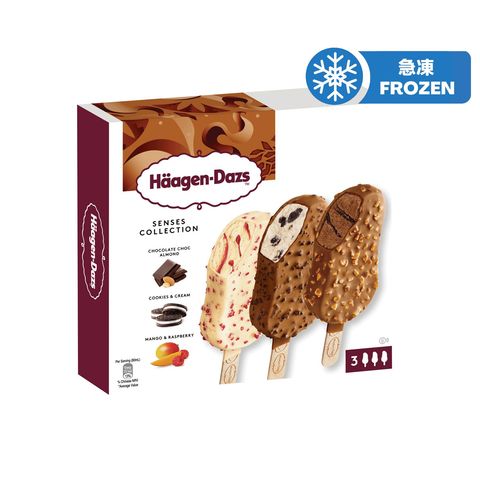 Häagen-Dazs 嚐臻系列脆皮雪糕批 3 x 80毫升