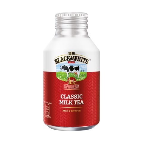 黑白 - 經典奶茶飲品 260毫升