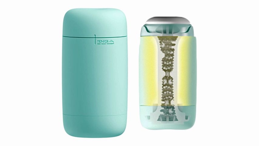 Tenga Puffy (Mint Green) Reusable 1pc