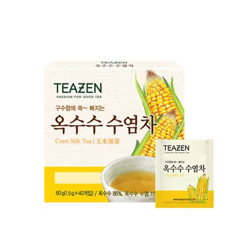 Teazen Corn Silk Tea 40 Bags