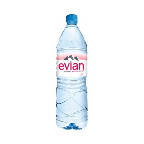Evian Natural Mineral Water PET 1.5L