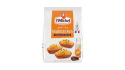 St. Michel Madeleines Chocolate Chips Cake 175g (The new and old packaging will be shipped out randomly)