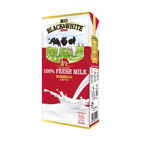 Black & White Pure Milk 1L
