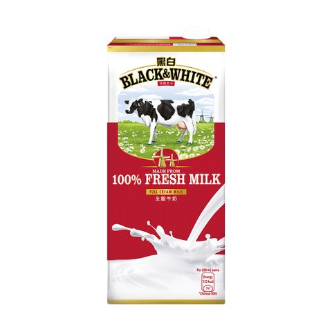 Black & White Pure Milk 1L