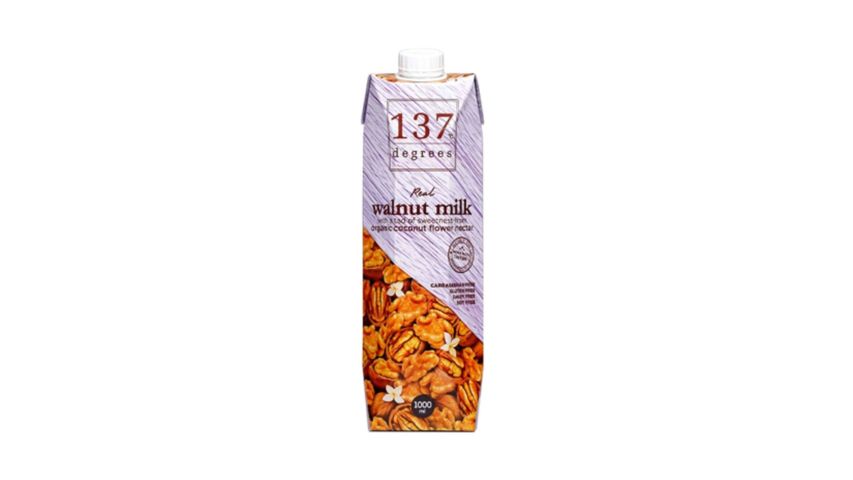 137 Degrees 原味核桃奶 1公升