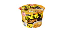 Ottogi Cheese Bokki Bowl 95g (The new and old packaging will be shipped out randomly)