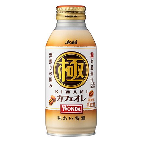 Asahi Wonda Extreme Espresso Milk Coffee 370ml [Parallel Import] (The new and old packaging will be shipped out randomly)