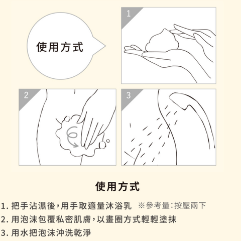 Iroha 日本 白滑抑菌女性潔膚泡沫 (弱酸性) 150克