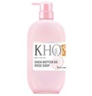 KHO Shea Butter DS Rose Spa Soap 680ml