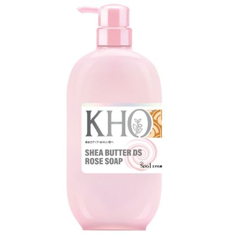KHO Shea Butter DS Rose Spa Soap 680ml
