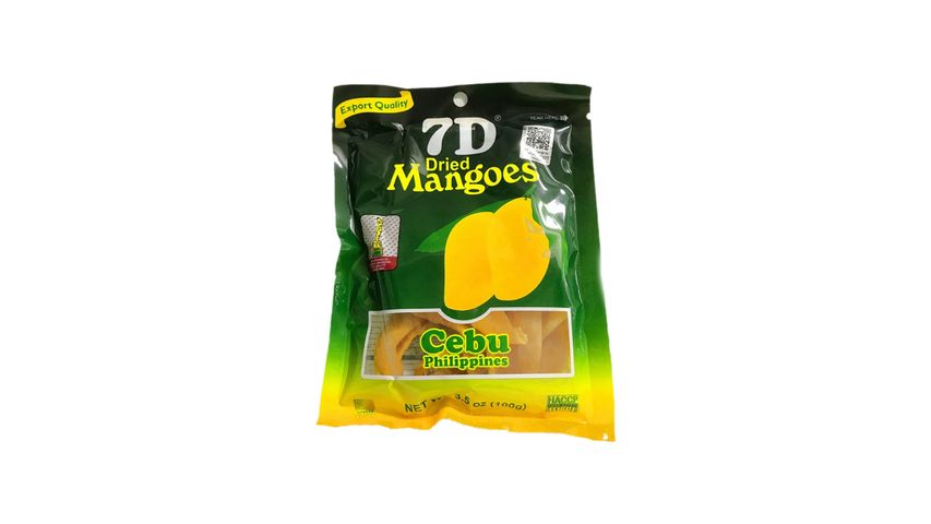 7D Dried Mangoes 100g
