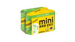 玉泉 忌廉味汽水 200毫升 x 6 (新舊包裝隨機發貨)