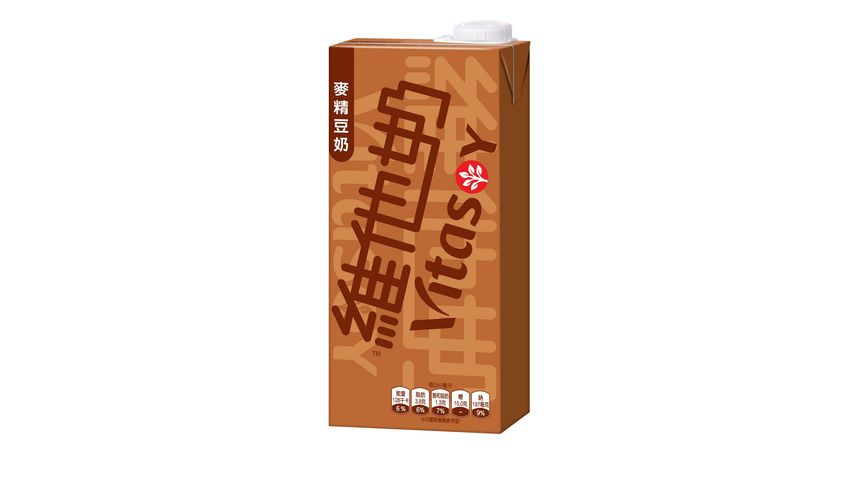 Vitasoy - Malted Soya Bean Milk 1L