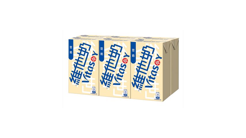 維他奶 原味豆奶 250ml x6