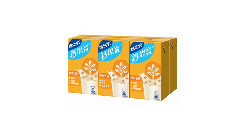 Vitasoy Calcium Oat Soya Bean Milk 250ml x6