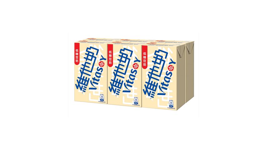 Vitasoy Low Sugar Soya Bean Milk 250ml x6