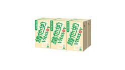 維他奶 無添加糖豆奶 250ml x6