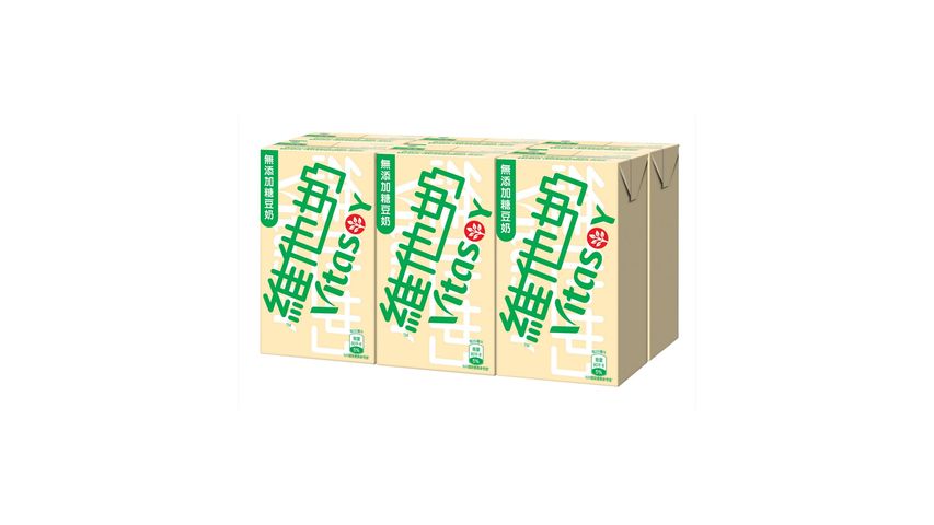 Vitasoy No Added Sugar Soybean Milk 250ml x6