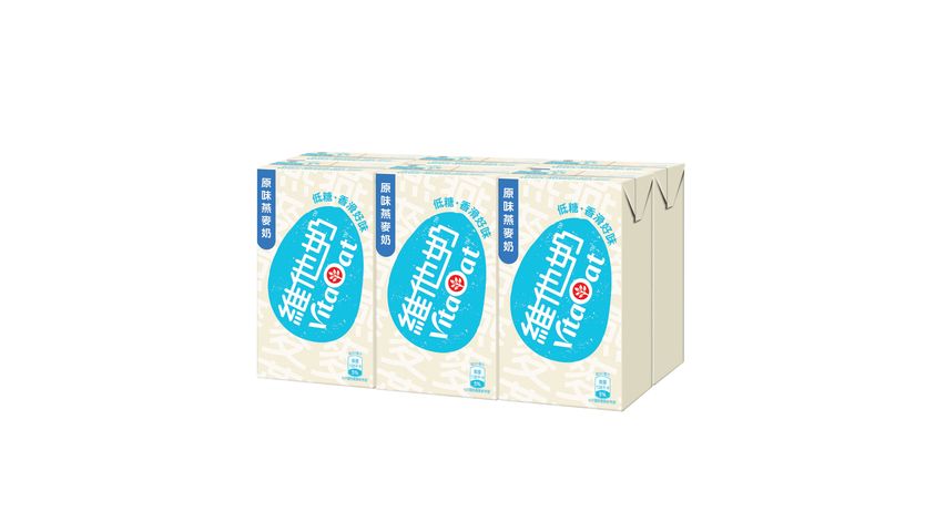 Vitasoy VitaOat Oat Milk 250ml x6 (The new and old packaging will be shipped out randomly)