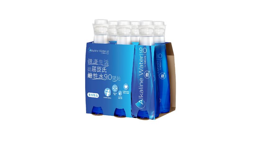 Watsons Alkaline Water 9.0 420ml x 6