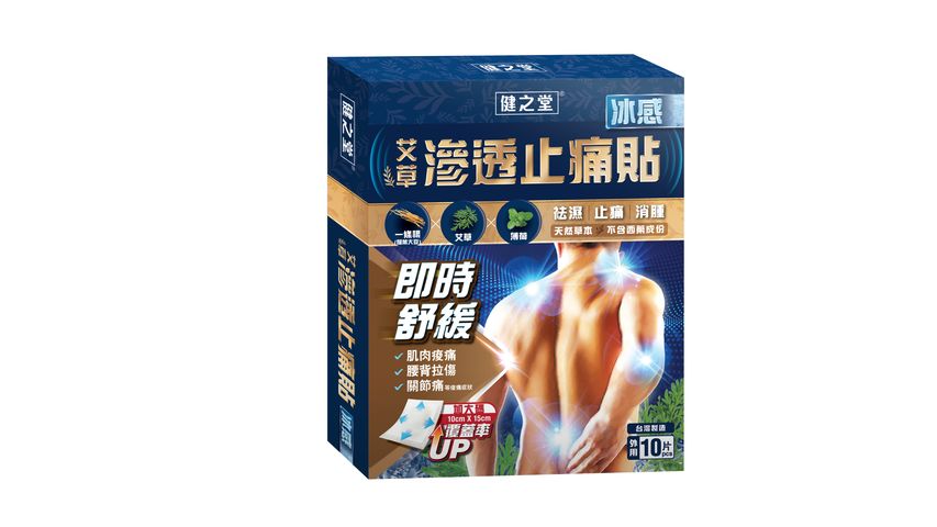 Healthall Chinese Herbal Pain Relief Patch (Ice Cooling) 10pcs
