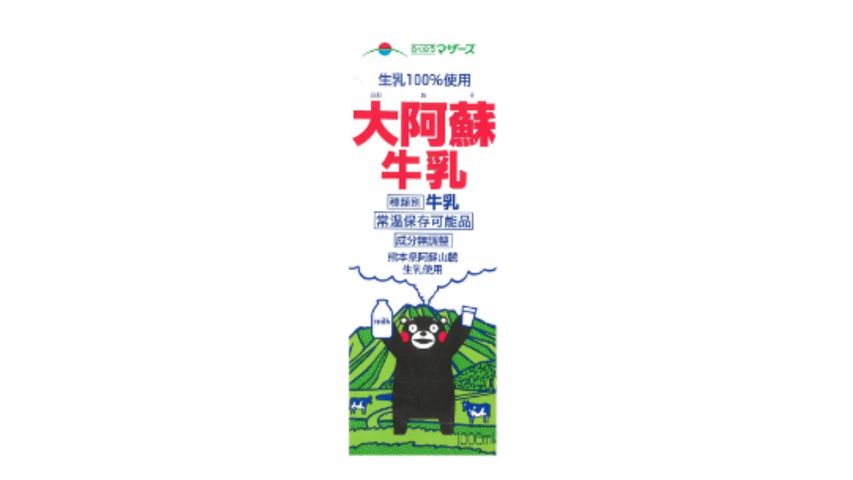 大阿蘇 牛乳 1000毫升