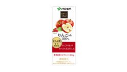 Itoen 100% Apple Juice Tetra Pack 200ml [Parallel Import]