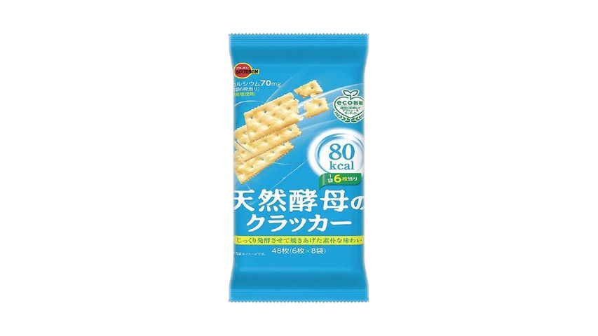 Bourbon Tennen Kobo No Cracker 147g [Parallel Import]