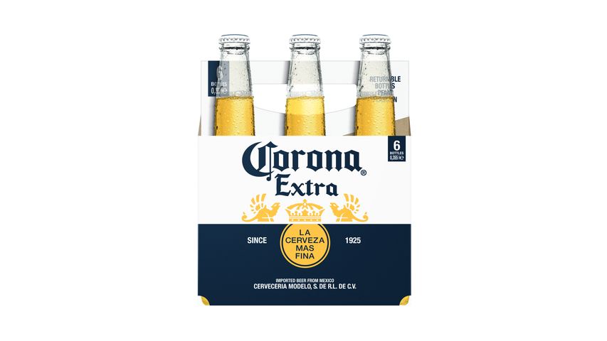 Corona Extra 啤酒 樽裝 355ml x6