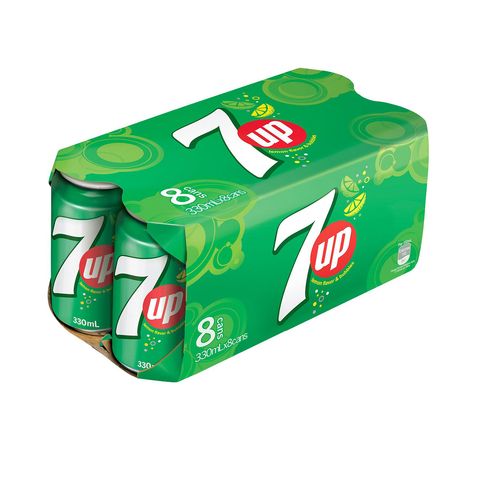 7Up 330ml x 8