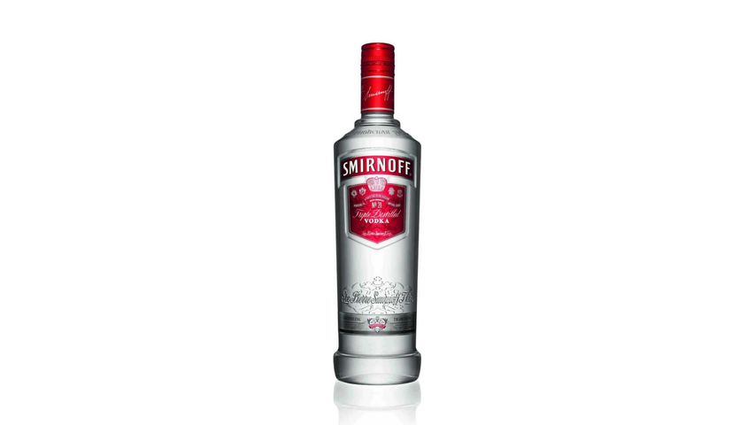 Smirnoff Red Vodka 750ml