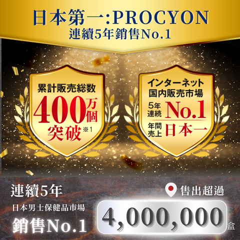 Procyon Men's Ultra Fomula 10pcs