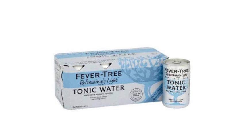 Fever Tree 英國輕怡湯力水 150毫升 x 8