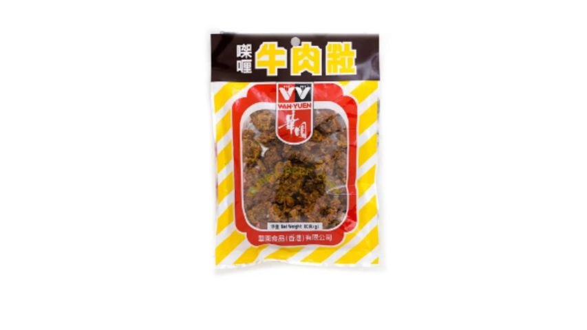 華園 咖喱牛肉粒 大 80克