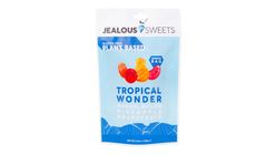Jealous Sweets Tropical Wonder (Mango + Melon + Pineapple + Grapefruit) 125g