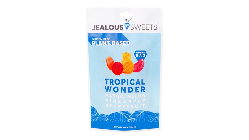 Jealous Sweets Tropical Wonder (Mango + Melon + Pineapple + Grapefruit) 125g