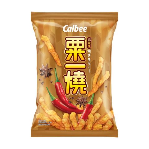 Calbee Grill A Corn Mala Flavoured 80g (The new and old packaging will be shipped out randomly)