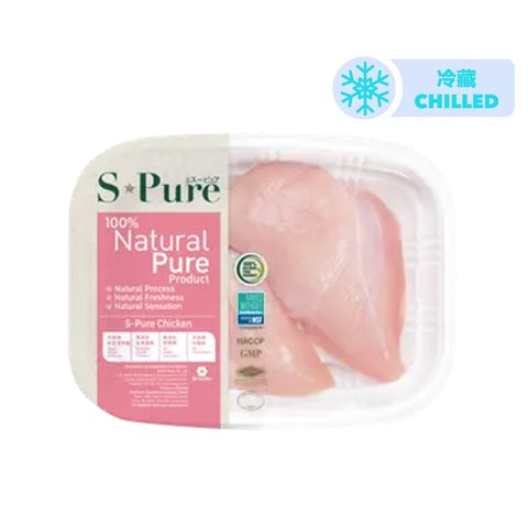 S-Pure Chicken Breast Boneless Skinless 400g